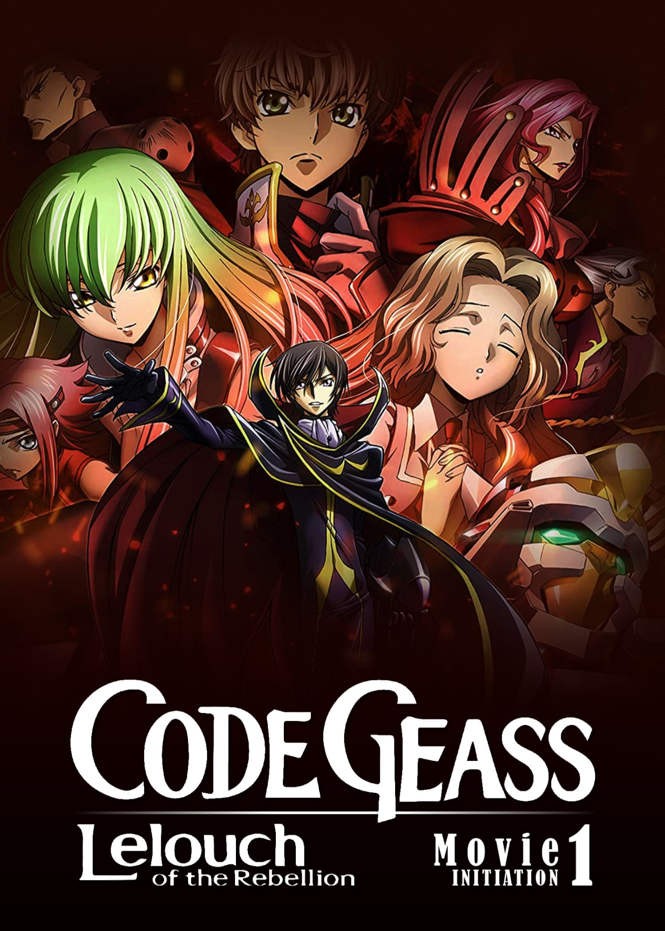 Code Geass: Lelouch Of The Rebellion I – Initiation