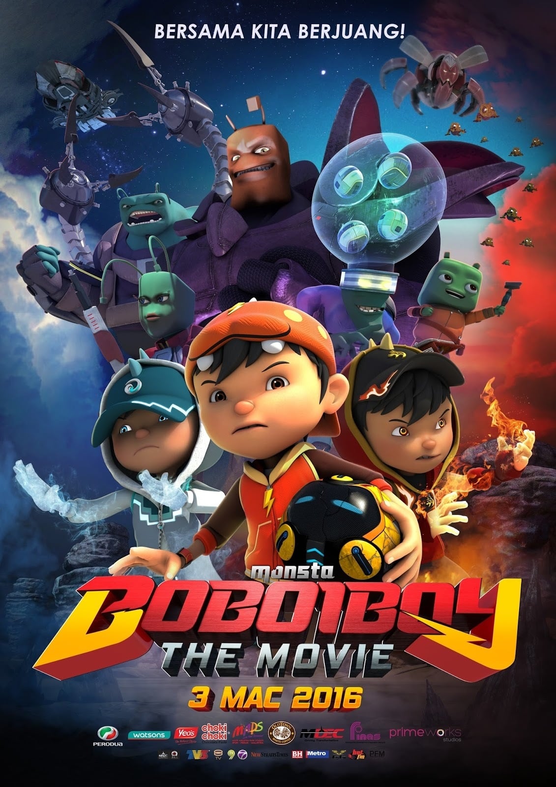 BoBoiBoy: Phiêu Lưu Ký